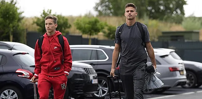 Martinez donne le sourire aux supporters d'Anderlecht