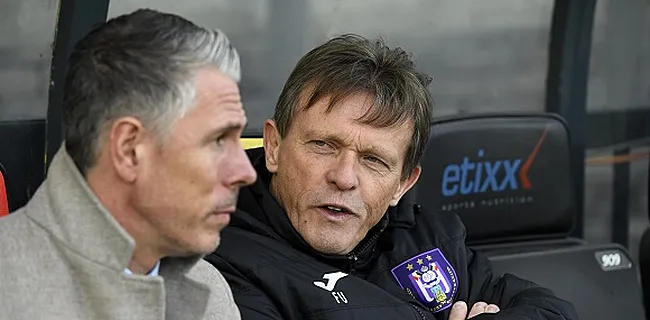 Deuxième arrivée à Anderlecht: une vieille connaissance?
