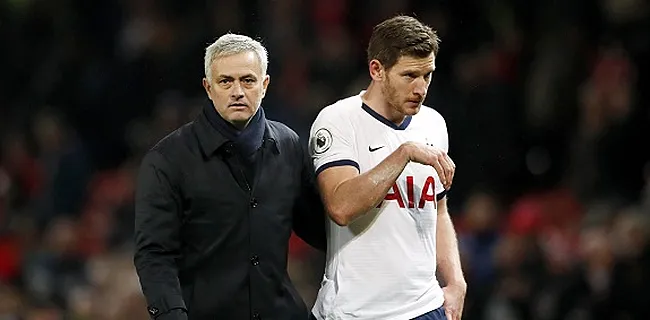 Quand Mourinho se moque de Vertonghen