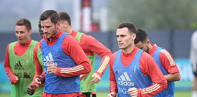 Compo des Diables: Martinez a réglé le dernier souci