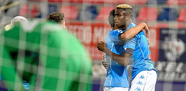 Gattuso est furieux sur le comportement d'Osimhen