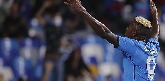 L'inévitable Osimhen permet à Naples de continuer l'incroyable série