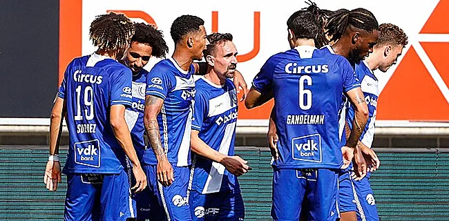 OFFICIEL - La Gantoise recrute un attaquant de Lommel