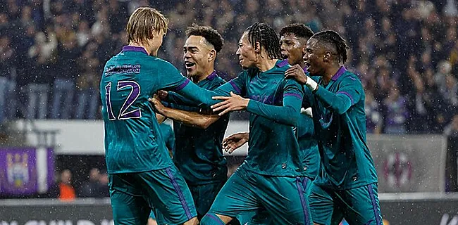 MERCATO Deux coachs écartés à Anderlecht, méga-transfert pour van Bommel Jr