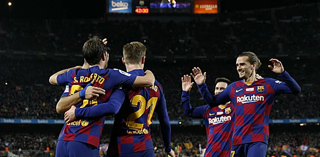 Un club de JPL prête un ancien du Barça: il va rejoindre le Portugal 