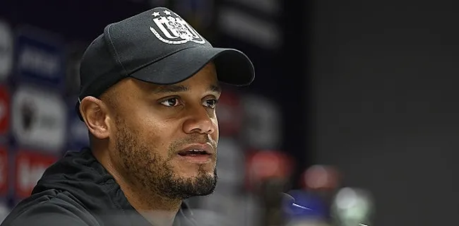 Kompany dévoile sa sélection: un seul Mauve absent 