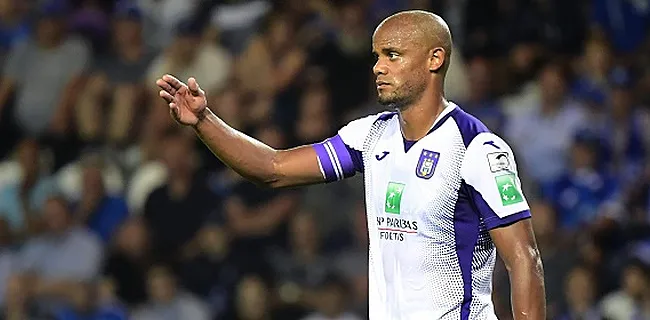 Les fans de City l'ont fait savoir à Kompany: 