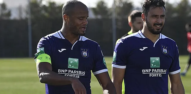 Nouvel attaquant: une première offre d'Anderlecht refusée