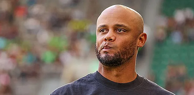 La véritable raison du départ de Kompany d'Anderlecht révélée