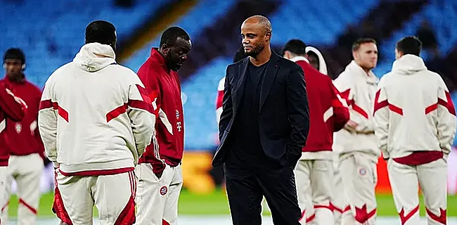 Vincent Kompany a toujours cru en Harry Kane