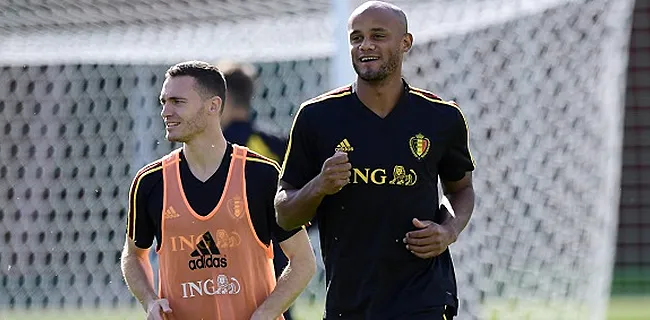 Kompany joue pour l'or: 