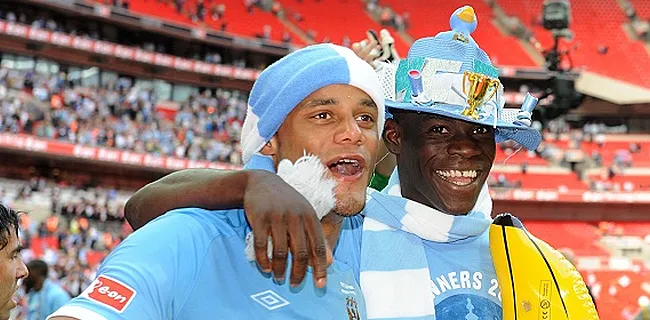 Kompany compte sur Balotelli pour son jubilé
