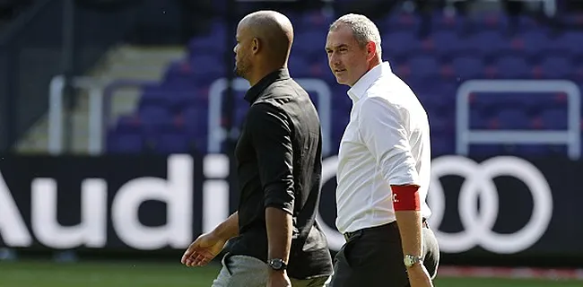 Paul Clement impressionné par Anderlecht