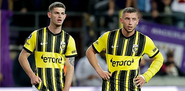 Vitesse se fait humilier avant d'accueillir Anderlecht