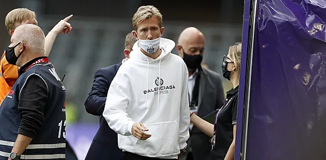 Anderlecht: les trois joueurs positifs seraient...