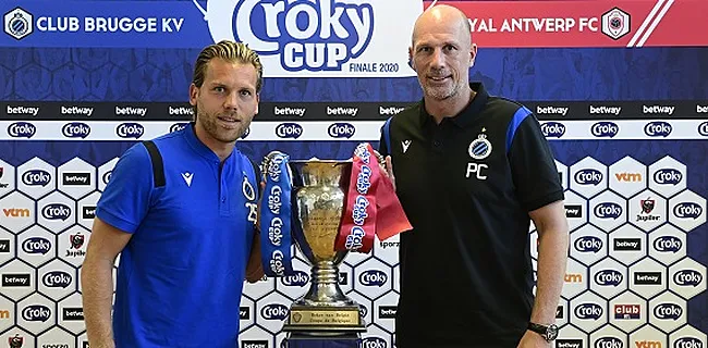Quatre Brugeois incertains pour la finale de la Coupe