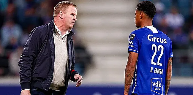 La pression monte à Gand : Vrancken reste confiant