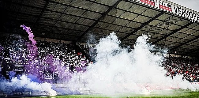 Les supporters du Beerschot soulagés 