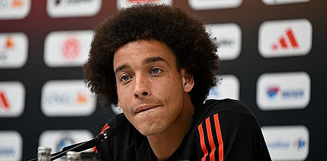Retour au Standard ou fin de carrière pour Axel Witsel ?