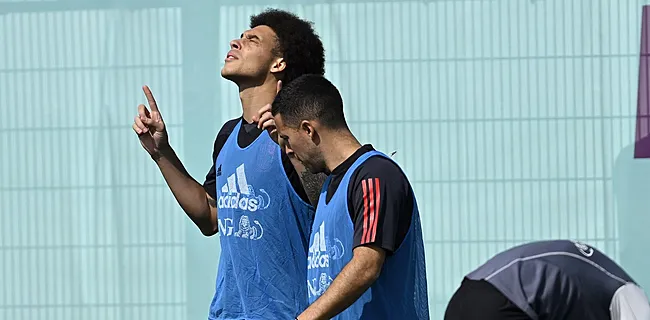 Witsel ne s'en cache pas: 