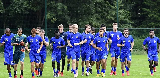 Mercier ne sera pas sur le banc de Waasland Beveren contre Charleroi
