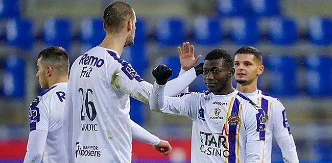Un ailier de Waasland-Beveren pisté par les meilleurs clubs belges