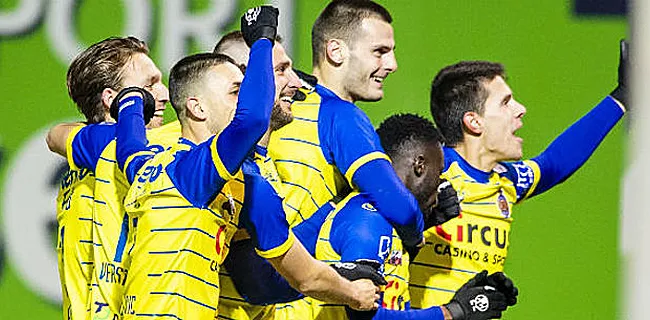 Waasland-Beveren réagit aux poursuites de l'UB