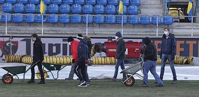 La Pro League fixe une nouvelle date pour Waasland-Beveren - Eupen