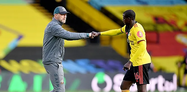 Premier League: Watford, sans Kabasele, s’incline encore et se met en danger
