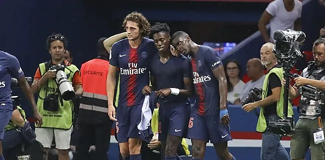 L’OM est en négociation avec Adrien Rabiot (ex-PSG)