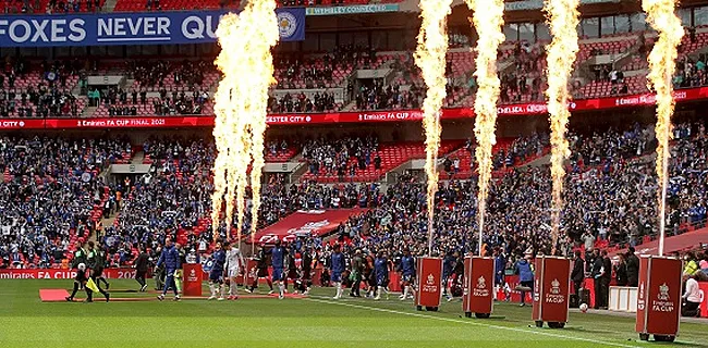 Wembley privé de finale? 