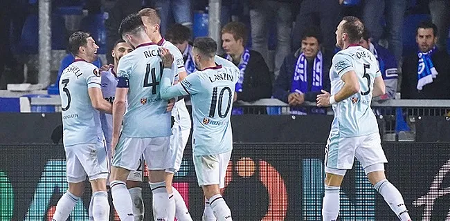 Conférence League: les résultats des adversaires du RSCA