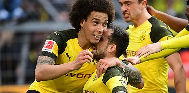 Axel Witsel dans le XI de la saison en Bundesliga