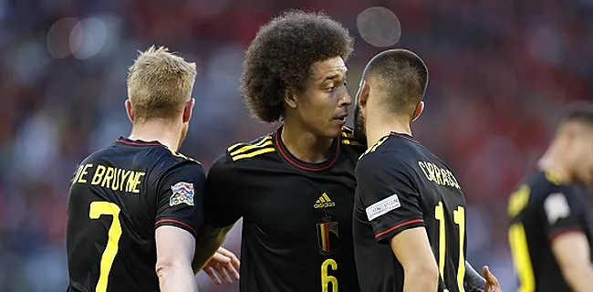 Witsel indique la voie à suivre 