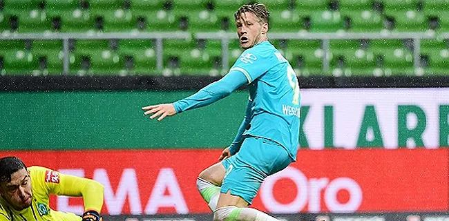  La lanterne rouge recrute un attaquant international néerlandais