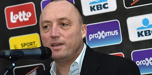 Le président d'Anderlecht réagit au décès de Michel Verschueren