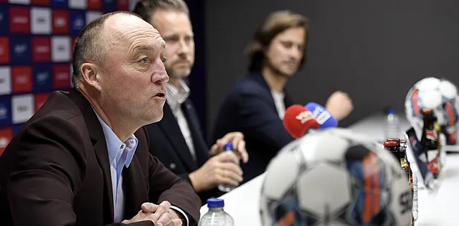 Trop c'est trop, Anderlecht finit par jeter l'éponge !