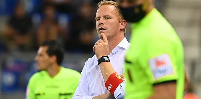 Vrancken crie au scandale: “Cela change tout le match