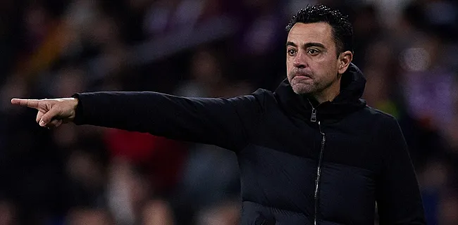 Un grand club européen veut s'attacher les services de Xavi