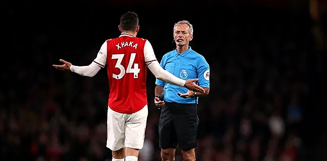 Le capitaine d'Arsenal Xhaka écarté par Emery