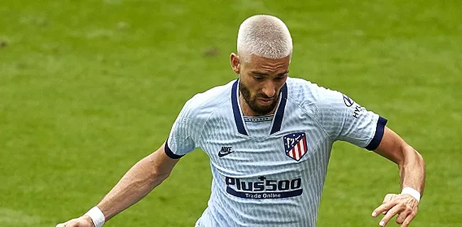 Diego Simeone encense Yannick Carrasco