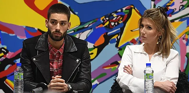 Yannick Carrasco et Noémie Happart se séparent