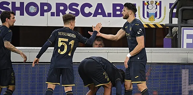 Le but d'Anderlecht devait-il être annulé? La fédération a tranché