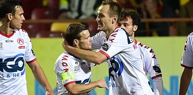 Le KV Courtrai accueille un nouvel attaquant