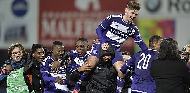 Des Russes battent le record d'Anderlecht