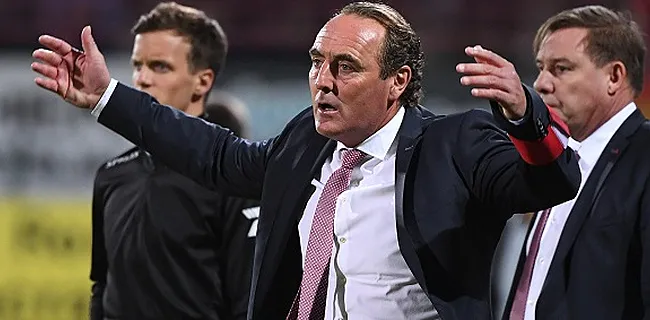 Yves Vanderhaeghe connait sa sanction suite à son exclusion face à Charleroi