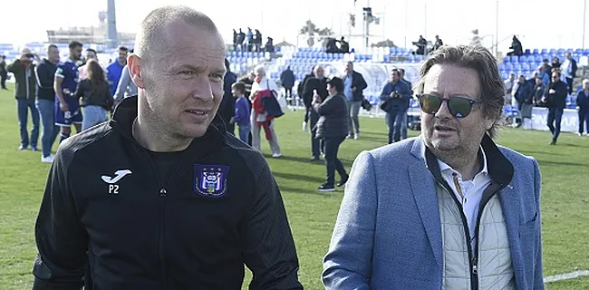 C'est désormais ce que Zetterberg espère pour Anderlecht 