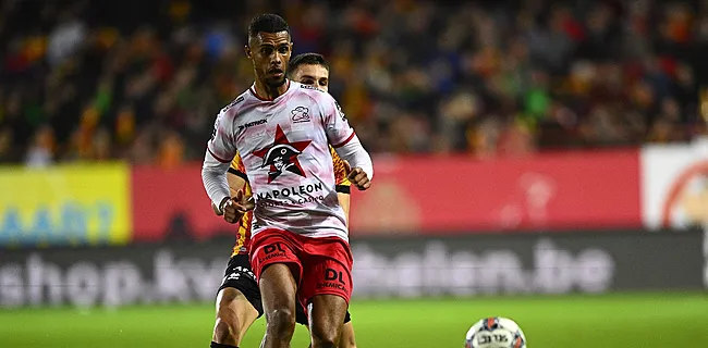 Courtrai a mené trois fois dans le derby, mais n'a pas gagné