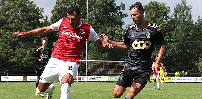 Vanheusden encense le RSCA avant le Clasico : 