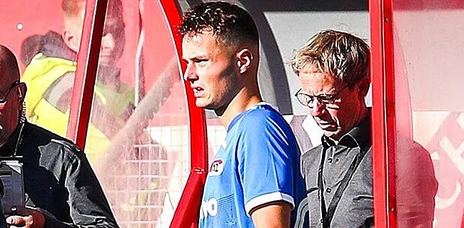 Les supporters du Standard veulent “sauver le soldat Zinho Vanheusden”